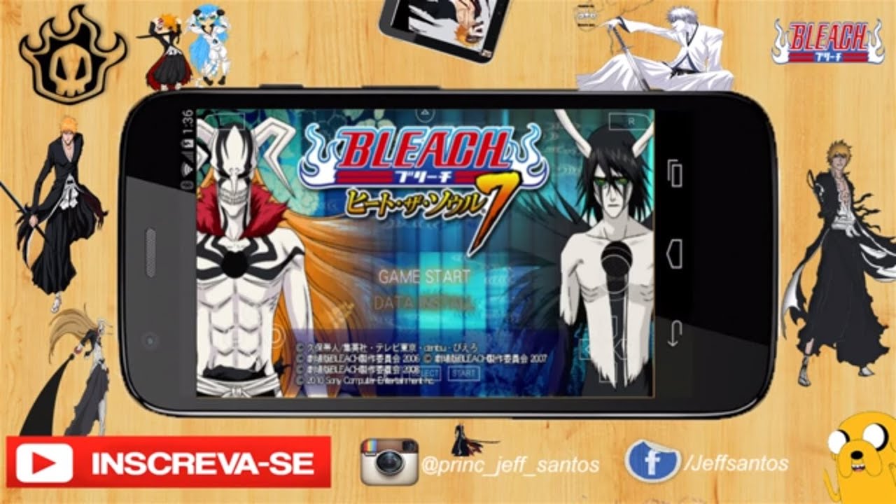 Download Game Ppsspp Bleach Heat The Soul 7